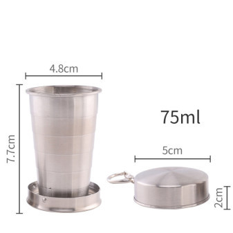 Hrnek kempingový 75ml, Kamper