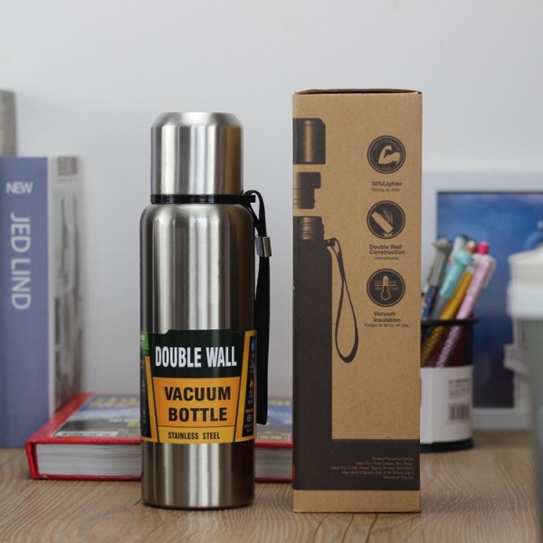 Termoska 500ml nerezová, Kamper