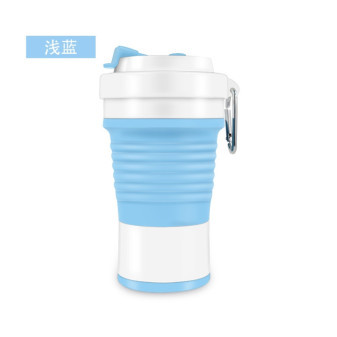 Hrnek skládací 750ml, modrý, Kamper