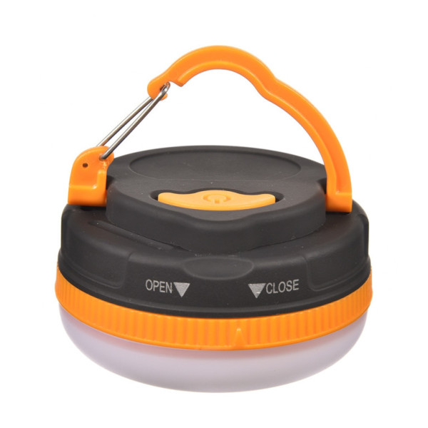 Lampa kempingová závěsná, 1800mAh, Kamper