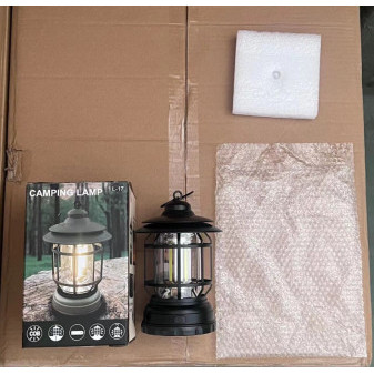 Lampa kempingová závěsná, lucerna, Kamper