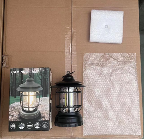 Lampa kempingová závěsná, lucerna, Kamper