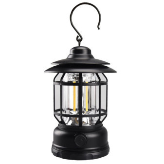 Lampa kempingová závěsná, lucerna, Kamper