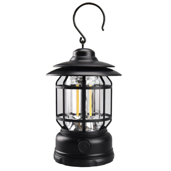 Lampa kempingová závěsná, lucerna, Kamper