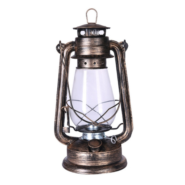 Lampa kempingová, 26 cm, Kamper