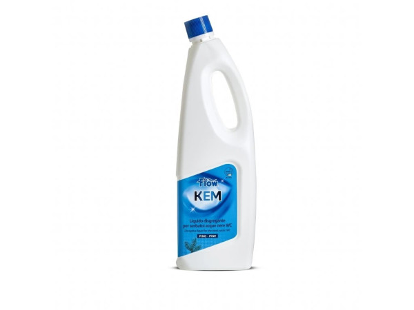 Flow Kem WC chemie - rozkladový přípravek pro odpadní kazety borovice 2L