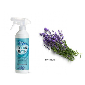 Flow Clean Bath čistící a dezinfekční prostředek levandule 500ml