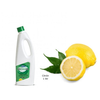 Flow Freshener Odmašťovací přípravek pro nádrže na šedou vodu CITRON 1L