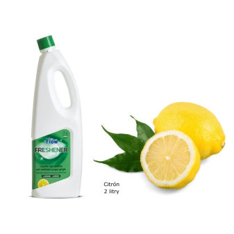Flow Freshener Odmašťovací přípravek pro nádrže na šedou vodu CITRON 2L