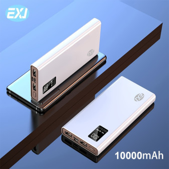Power banka, rychlonabíjecí kapacita 20000mAh, 22.5W, 2USB, 3.0Typ C QC PD4 s LED displejem záložní baterie