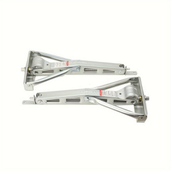 Sada 2ks otočných podpěr pro karavany 2*800kg, zdvih 105-520mm, kov