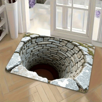 Podložka protiskluzová s 3D tiskem 40*30cm
