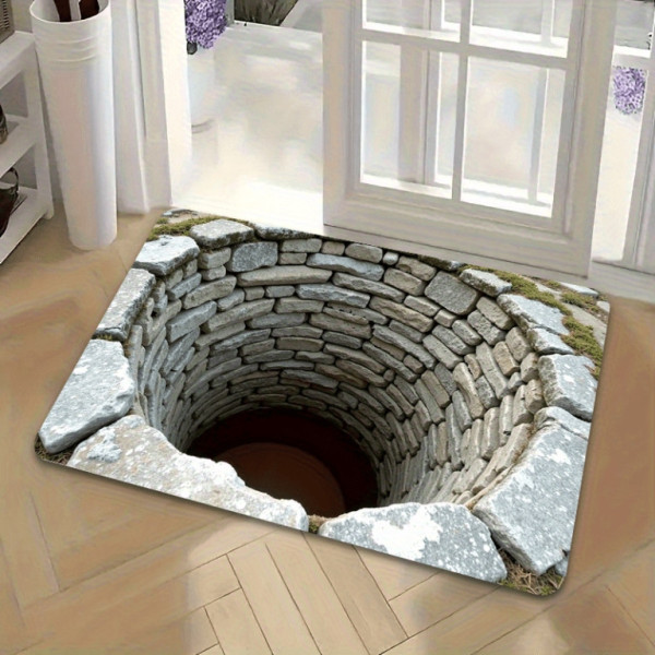 Podložka protiskluzová s 3D tiskem 40*30cm
