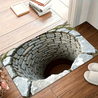 Podložka protiskluzová s 3D tiskem 50*80cm