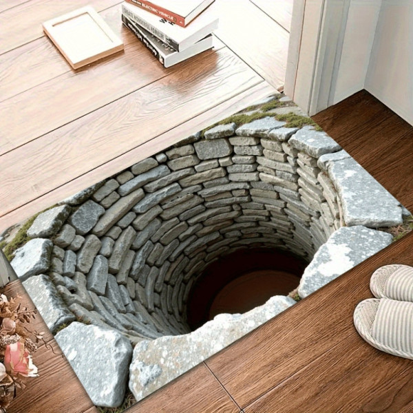 Podložka protiskluzová s 3D tiskem 50*80cm