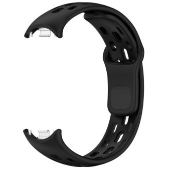 Řemínek silikonový pro Xiaomi Band 10/9/8, černý