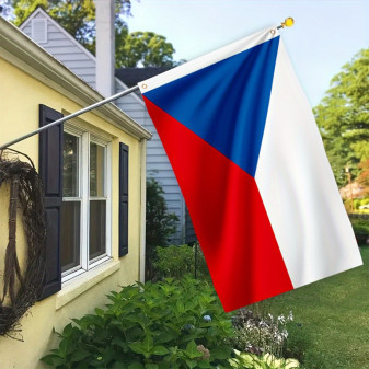 Vlajka ČR pro venkovní použití 150*90cm