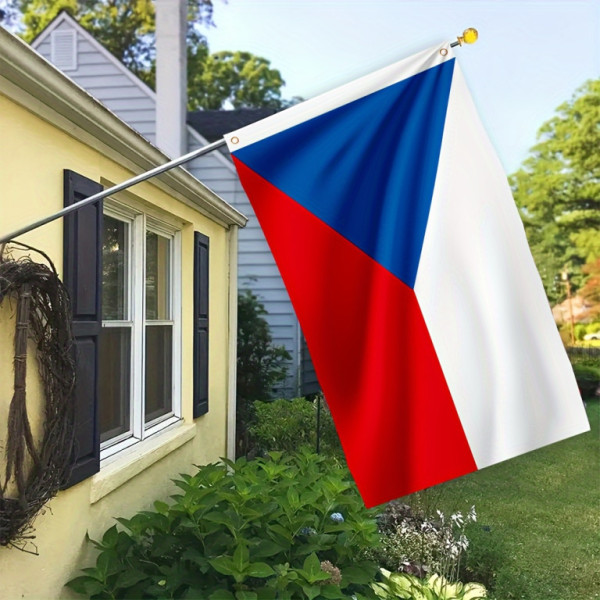 Vlajka ČR pro venkovní použití 150*90cm