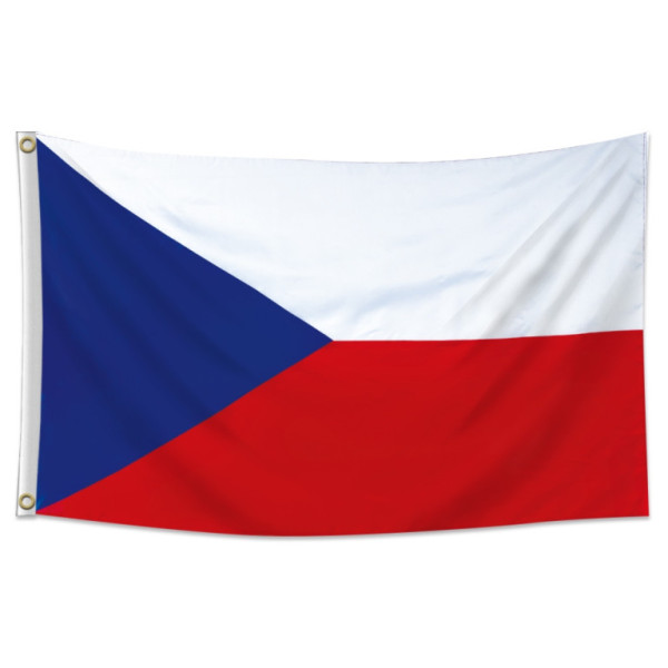 Vlajka ČR pro venkovní použití 150*90cm