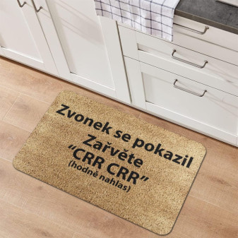 Rohožka protiskluzová s nápisem, 40*60cm