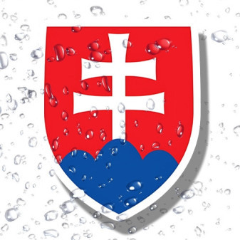 Samolepka státní znak SK