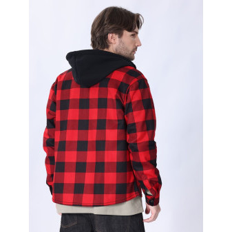 Košile pánská, flanelová, červená kostka, vel.XXXL