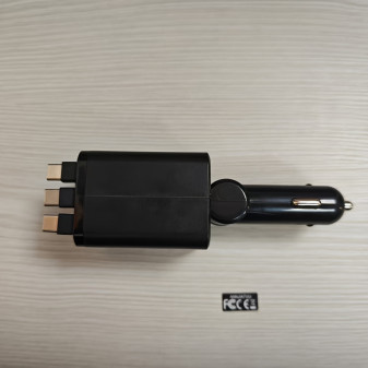 Adaptér zatahovací, 7v1