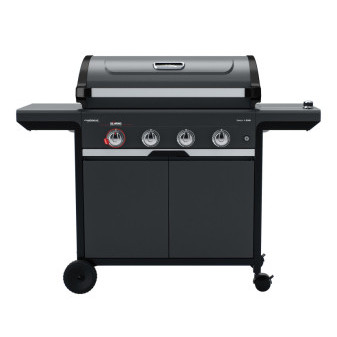 Gril SELECT 4 EXS SBS (grilovací plocha 3000 cm2, 12,7kw + 2,3 kW vařič, Culinary system)