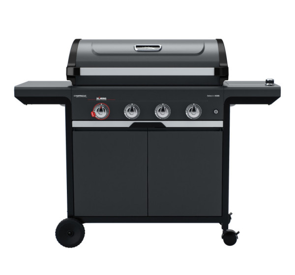 Gril SELECT 4 EXS SBS (grilovací plocha 3000 cm2, 12,7kw + 2,3 kW vařič, Culinary system)