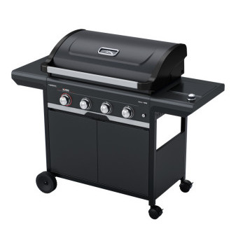 Gril SELECT 4 EXS SBS (grilovací plocha 3000 cm2, 12,7kw + 2,3 kW vařič, Culinary system)