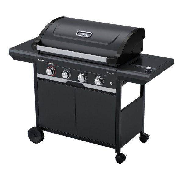 Gril SELECT 4 EXS SBS (grilovací plocha 3000 cm2, 12,7kw + 2,3 kW vařič, Culinary system)
