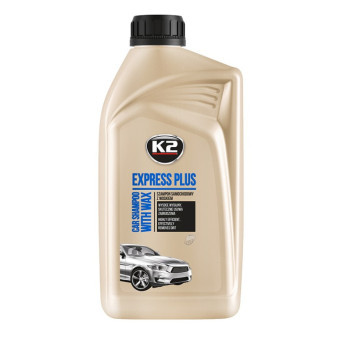 Autošampon s voskem K2 EXPRESS PLUS 1L