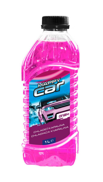 Kapalina do chladiče antifreeze G12 1L