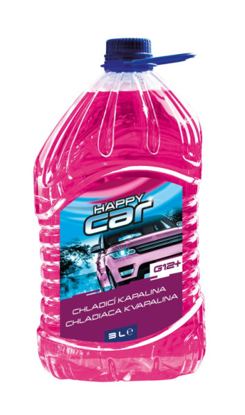Kapalina do chladiče antifreeze G12 3L