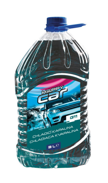 Kapalina do chladiče antifreeze G11 3L