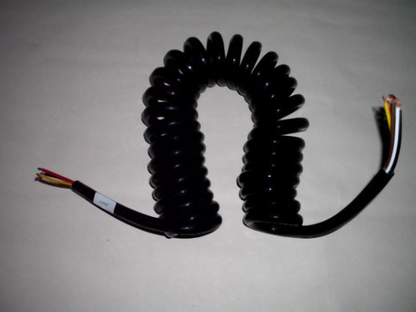 Kabel elektrický ABS bez zástrček 4m