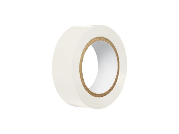 Páska izolační bílá 19mm/10m