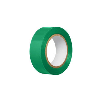 Páska izolační zelená 19mm/10m