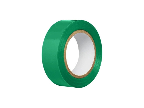 Páska izolační zelená 19mm/10m