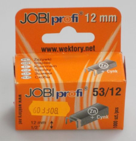 Sponky 12mm - 1000ks
