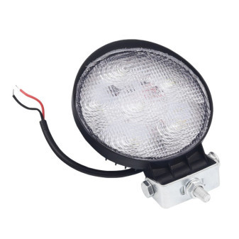 Svítilna pracovní kulatá, 6 LED 10-30V, 6*3W, D=116mm