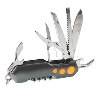 Nůž kapesní multifunkční 98x30x23mm