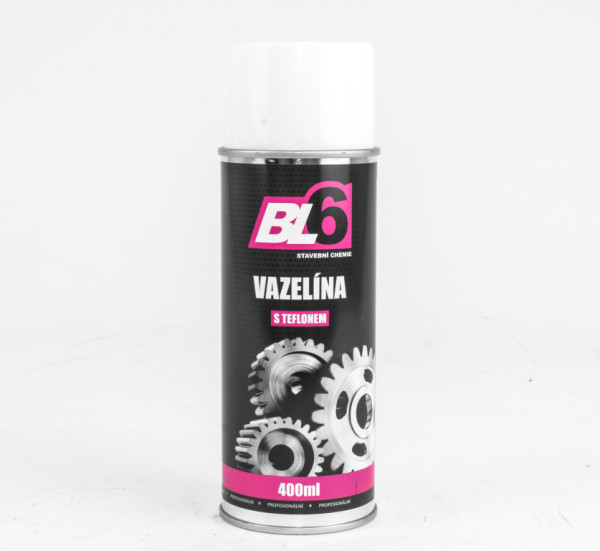 Vazelína s teflonem - sprej 400ml