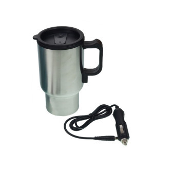 Termoska 400 ml, 12 V, maximální teplota ohřevu 60 °C