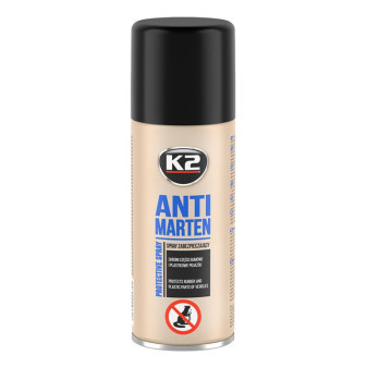 Sprej proti kunám a hlodavcům K2 ANTI MARTEN 400ml
