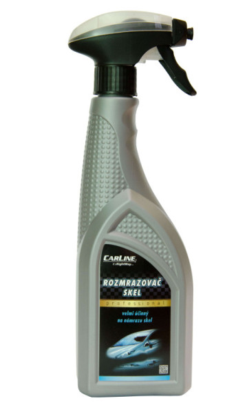 Rozmrazovač oken s rozprašovačem 500ml