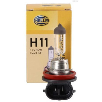 Žárovka H11 12V 55W PGJ19-2 HELLA