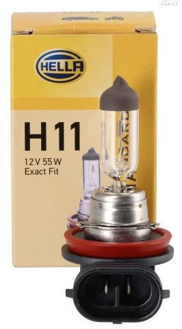 Žárovka H11 12V 55W PGJ19-2 HELLA