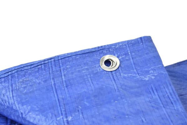 Plachta PE, 70g/m2, 3x5m standard (modrá)