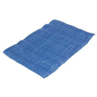Plachta PE, 70g/m2, 6x10m standard (modrá)
